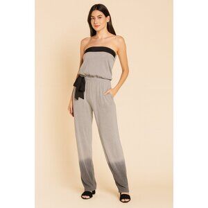 NWT ATM Anthony Thomas Melillo Ombré Slub Jersey Jumpsuit
